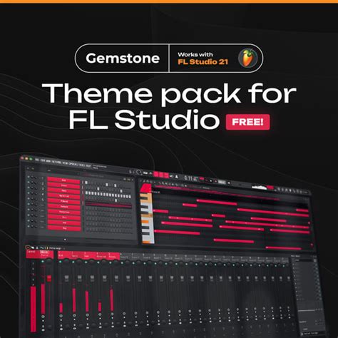 Gemstone Free Theme Pack For FL Studio 21 Anotherxlife