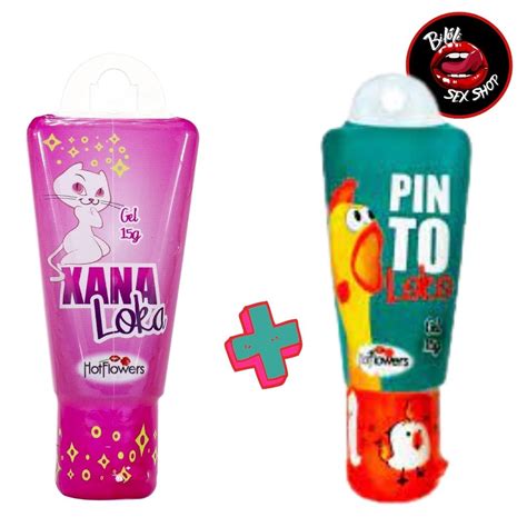 Gel Excitante Xana Loka E Pinto Loko Sex Shop Shopee Brasil