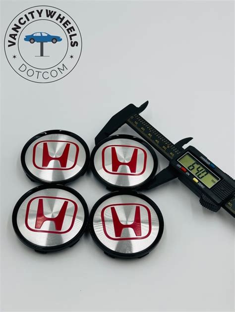 Premium Pcs Honda Wheel Center Caps In Varied Sizes Wheel Cap Base