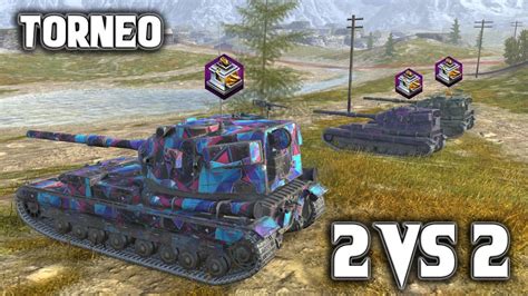 TORNEO 2 VS 2 WoT Blitz en Español YouTube