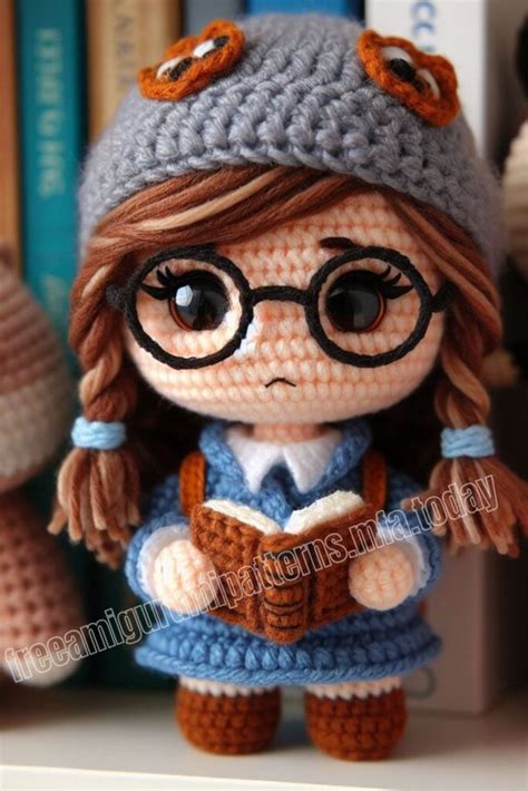 Amigurumi Doll Alexia Free Pattern-5 – Free Amigurumi Patterns