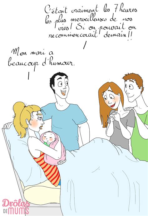 Accouchement Humour Drôles De Mums