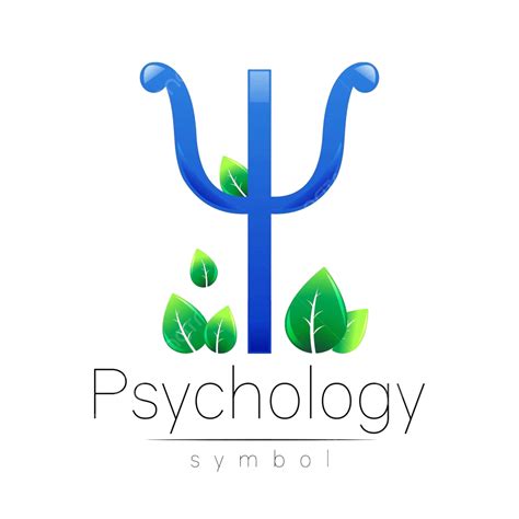 Creative Psychology Logo With Leaves On White Background Vector Leaves Medicine Think Png And