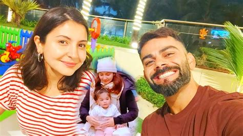 Anushka Sharma And Virat Kohli Daughter Vamika Face Reveal From