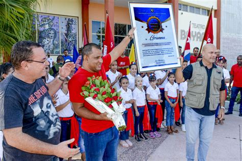 Celebran Acto Nacional De Los Cdr La Demajagua