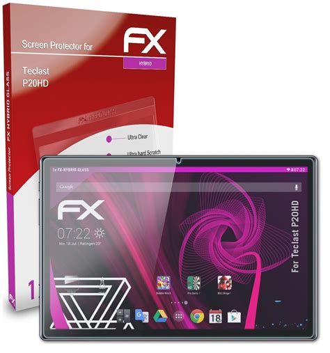 Atfolix Glass Protective Film For Teclast P Hd Glass Protector H