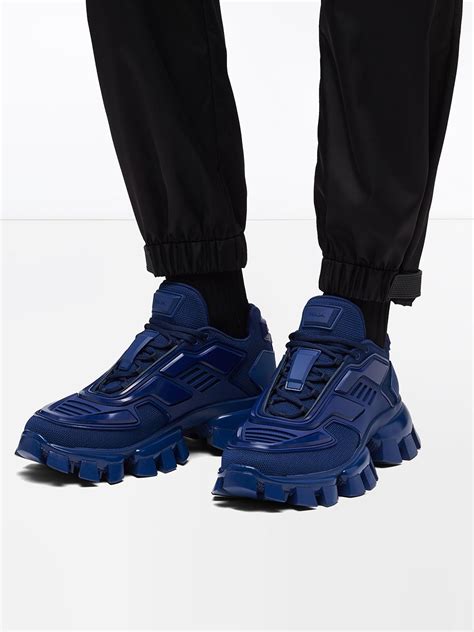 Prada Cloudbust Thunder Low Top Sneakers Farfetch