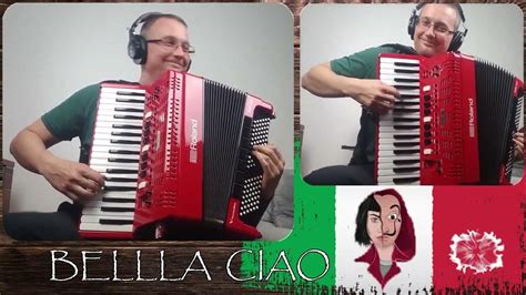 Bella Ciao Instrumental Accordion Akordeon 🇮🇹 🇸🇰 Youtube