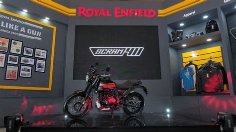 Melantai Perdana Di IIMS 2023 Royal Enfield SCRAM 411 Bisa Dipinang