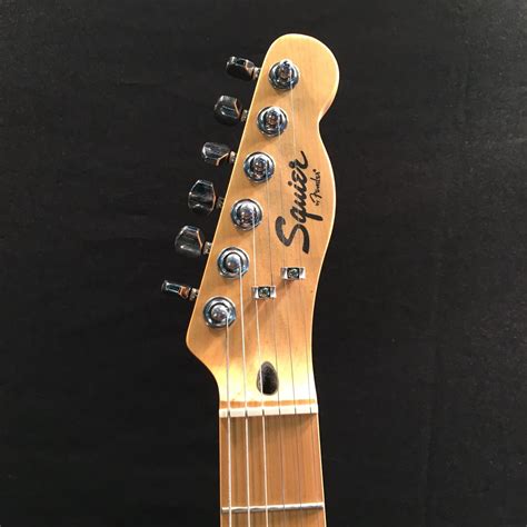 Squier By Fender Offset Jazzstrat Style Electric Guitar With Humbucker Pickup And Two Single