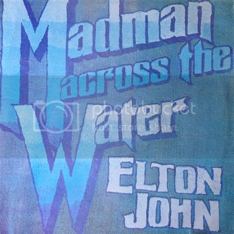 Elton John Madman Across The Water Records, LPs, Vinyl and CDs - MusicStack