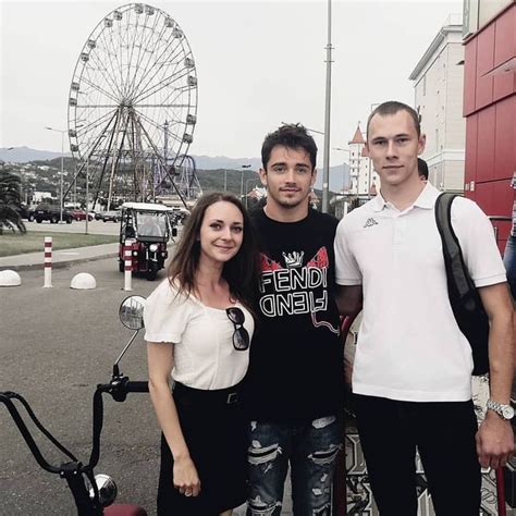 Charles Leclerc On Instagram Charles And Some Fans At Sochi Autodrom