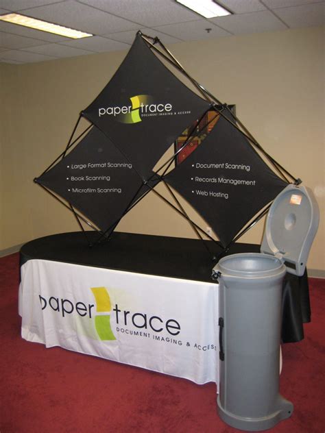 Table Top Trade Show Displays Zap Creative Studio Inc