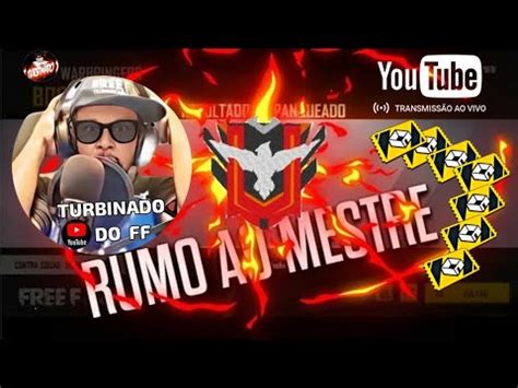 Ao Vivo Amassando Geral Na Ranqueada Freefire Aovivo Cerol Nobru