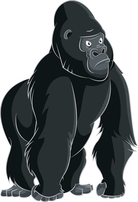 Gorilla Ape Cartoon Clip art - gorilla png download - 2728*3988 - Free Transparent Gorilla png ...