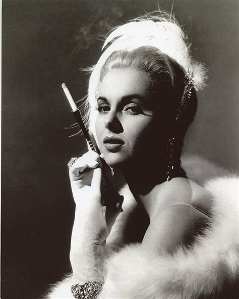 Martha Hyer Smoking In Fur X Photo T At Amazon S Entertainment