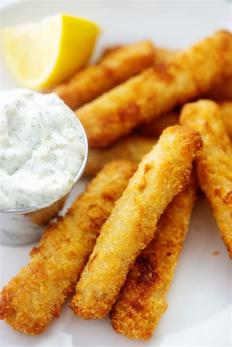 Crispy Air Fryer Frozen Fish Sticks Recipe Airfried