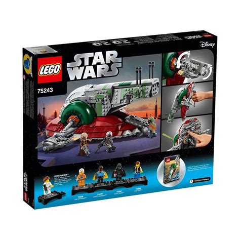 Lego Star Wars Slave I Edice K V Ro Profimodel Cz