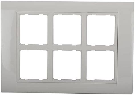 Anchor By Panasonic Polycarbonate Roma 12 Module Tresa Plate Standard