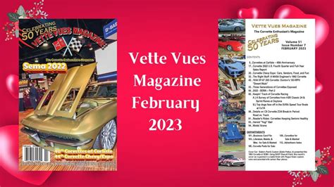 Vette Vues Magazine February Issue Preview