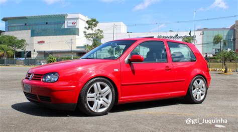 Golf Gti Mk T V Doors Red Artofit