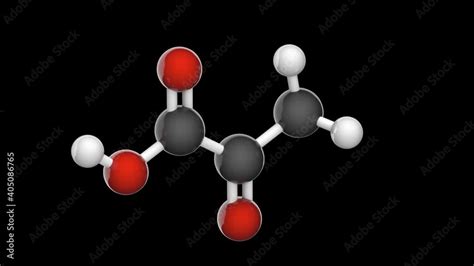 Pyruvic Acid Molecular Formula C3h4o3 Is An Intermediate Compound In The Metabolism Of