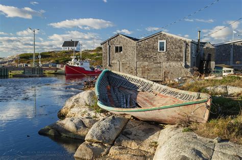 Peggy's Cove Nova Scotia - Alan Majchrowicz Photography