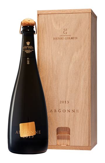 Champagne Henri Giraud Argonne 2013 Ay Grand Cru Vente En Ligne