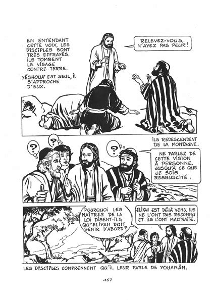 Vie De Jésus Illustrée Bd Yeshoua Bande Dessinée Jesus