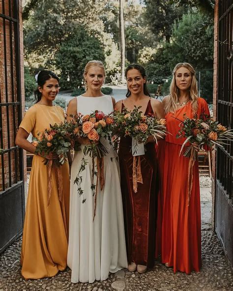 Copper Bridesmaid Dresses For A Fabulous Fall Wedding And Every Season