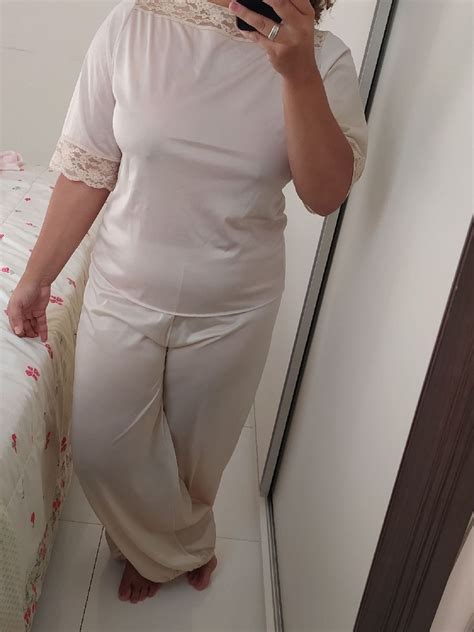 Pijama Vintage Demillus Lingerie Feminina Demillus Usado Enjoei