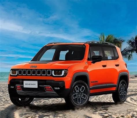 Nuova Jeep Renegade: debutto nel 2025 - ClubAlfa.it