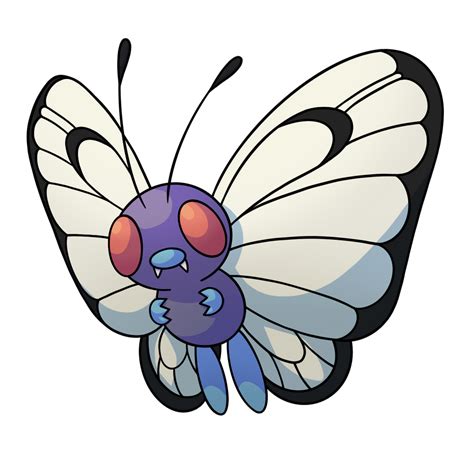 Free Png Pokemon Butterfree By Jim32 Hq32ol On Deviantart