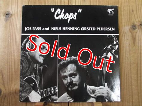 Joe Pass And Niels Henning Orsted Pedersen Chops Ger Guitar Records