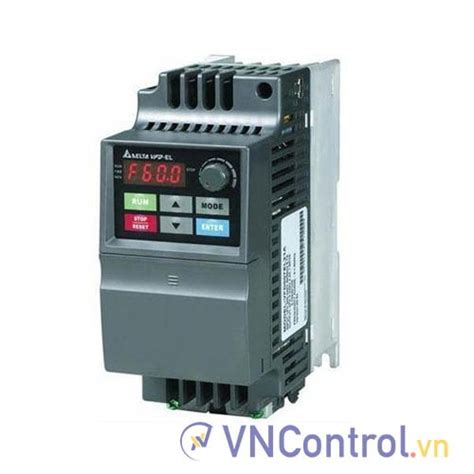 Biến tần Delta VFD002EL21A 0 2kW 1 Pha 220V 2024 VNControl vn