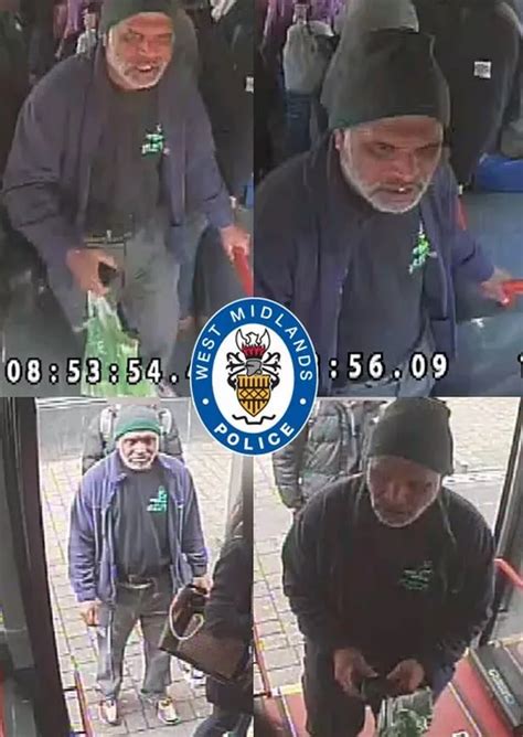 Police Issue Cctv Appeal After Sexual Assault On Bus Into Solihull