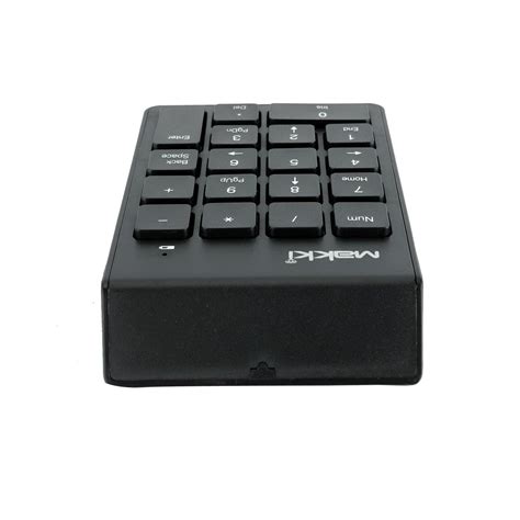 Клавиатура Makki цифрова безжична клавиатура кийпад Keypad Wireless ...