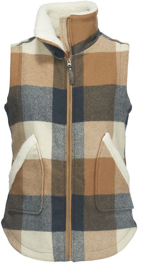 Woolrich Giant Buffalo Ii Wool Vest Women S Wool Vest Womens Wool