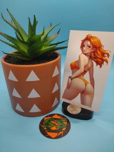 Lewd Anime Girl Bikini Version Waterproof Anime Vinyl Sticker Decal EBay