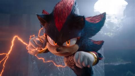 4345a Shadow Sonic 3 2024 Movie 4K Wallpaper PC Desktop