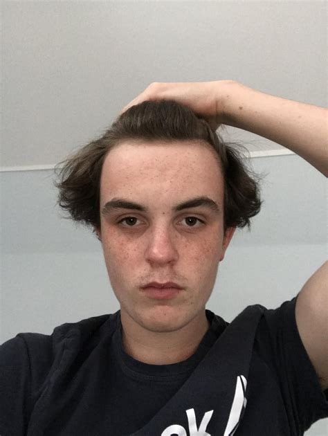 Is My Forehead To Big For A Buzz Cut Rmalehairadvice