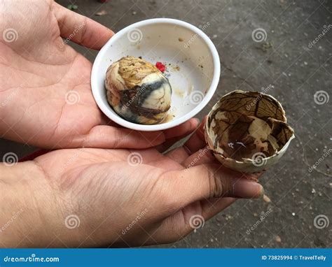 Balut Fertilized Duck Egg Stock Photo Image Of Dish Vietnam 73825994