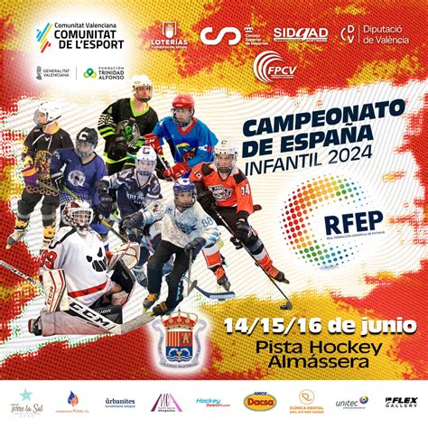 Almàssera es la sede del Campeonato de España Infantil 2024 de Hockey