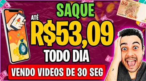 App Para Ganhar R 53 09 Apenas Assistindo Videos De 30 Segundos Sem