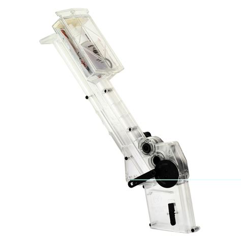 Tippmann Speed Loader 22lr Clear 857253008358