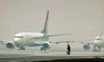 Flight Operations Remain Suspended At Srinagar Airport Daily Excelsior