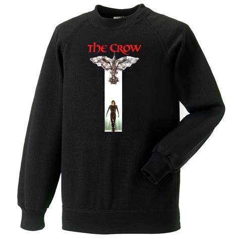 The Crow Original Poster Sweatshirt Mens From Tshirtgrill Uk