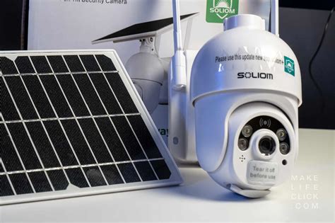 Soliom S G Lte Solar Powered Security Camera Review Perfect Tilt