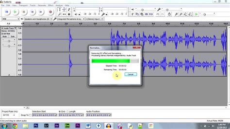 Audacity Tutorial Optimizing Voice Quality Youtube