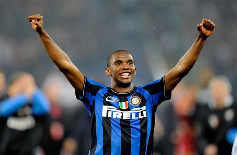 Ligue Des Champions 2010 Samuel Etoo Révèle Son émouvant Discours Du